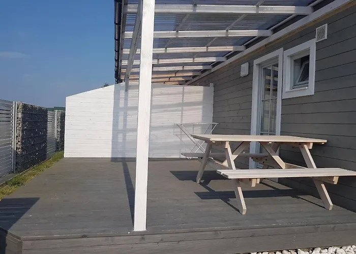 Gościniak Domek letniskowy Rewal