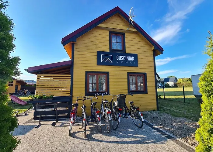 Gosciniak بيت خشبي *