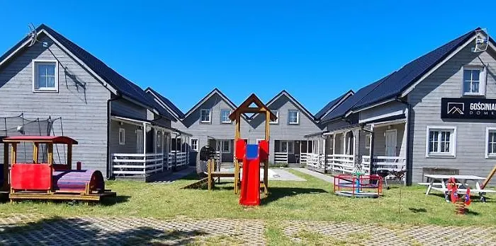 Gościniak Domek letniskowy Rewal