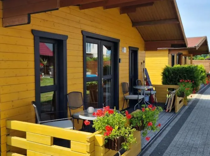 Gościniak Domek letniskowy Rewal