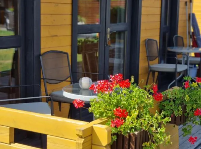 بيت خشبي Gosciniak *