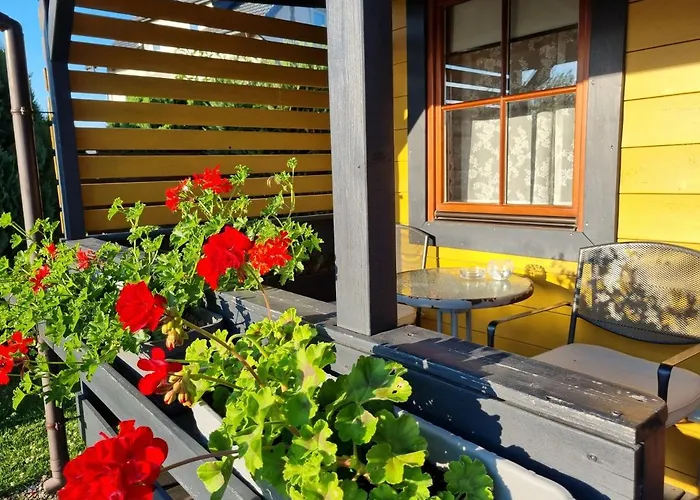 بيت خشبي Gosciniak