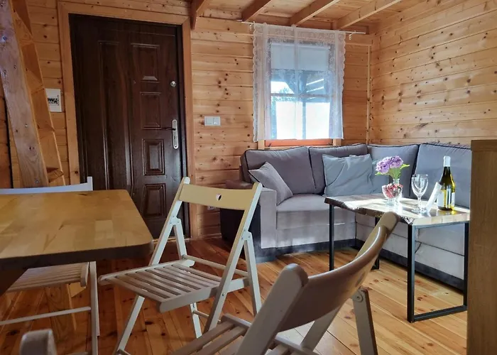 بيت خشبي Gosciniak ريفال