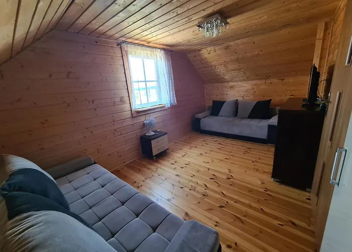 Gościniak Domek letniskowy Rewal