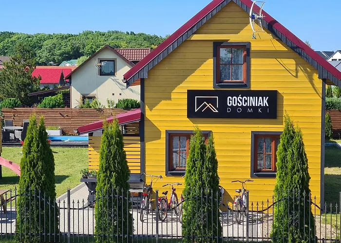 Domek letniskowy Gościniak Rewal